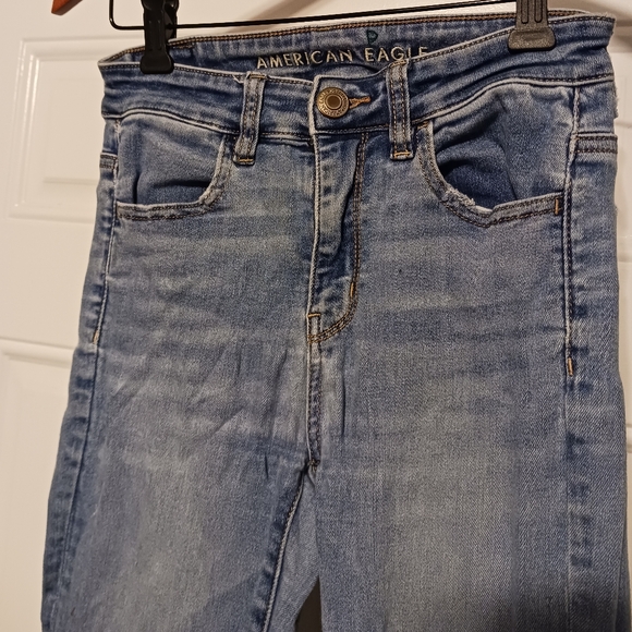 American Eagle Outfitters Hi-Rise Jegging 👖Jeans,Next Level Stretch,Size 2.🎁 - Picture 3 of 9